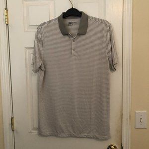 Nike Striped Golf Shirt - Size: Large